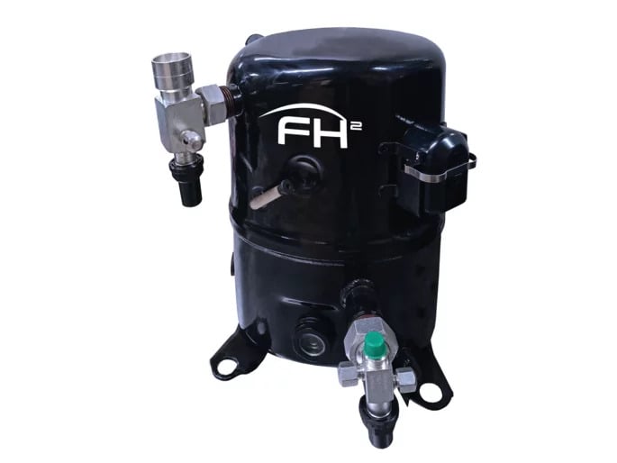 Tecumseh Verdichter FH2 FH4532Z-XC3A m.Ventilen 230V