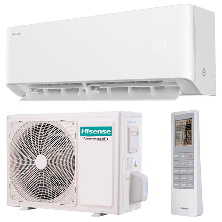 Hisense UNI HB weiß Wandgerät-Set HB70KW0AG + AS70KW0EW - 7,0 kW