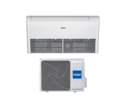 HAIER UNTERDECKENBAU-und TRUHENGERÄT Set AC50S2SG1FA(H) + 1U50S2SJ2FA-2 - 5,0 kW