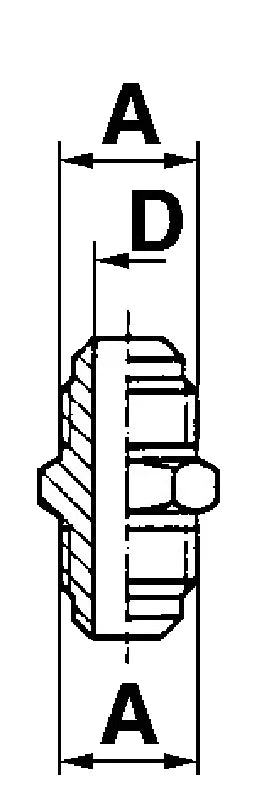 Verbindungsnippel VN R1/4"UNF