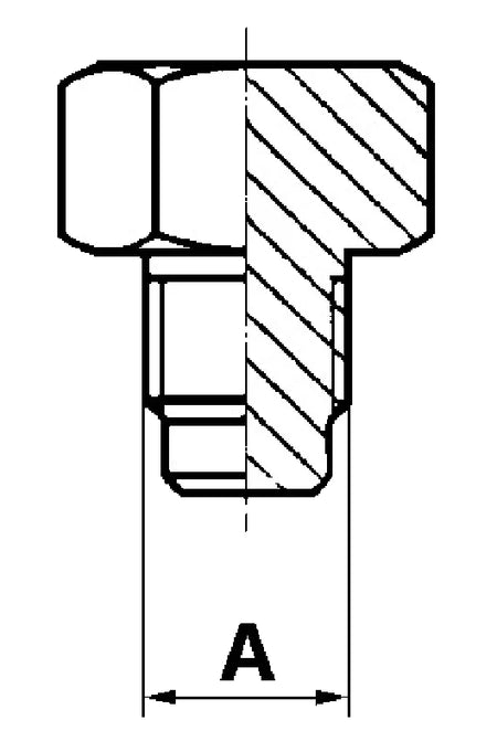 Verschlussstopfen VS 7/8"UNF