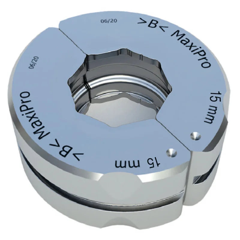 IBP Wechseleinsatz B MaxiPro metrisch 15 mm für Grundbacke MJRB BMAXI