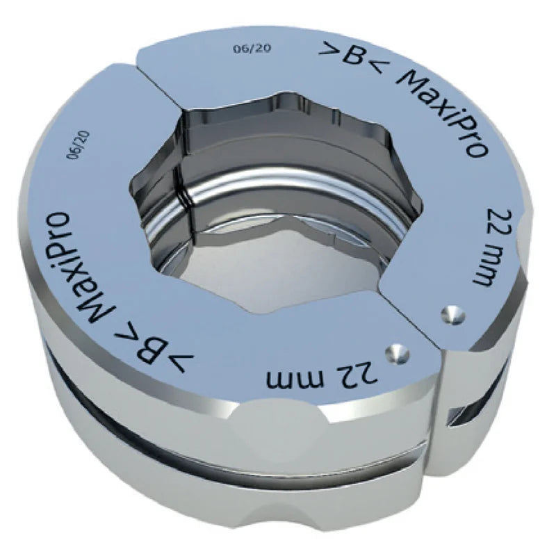 IBP Wechseleinsatz B MaxiPro metrisch 22 mm für Grundbacke MJRB BMAXI