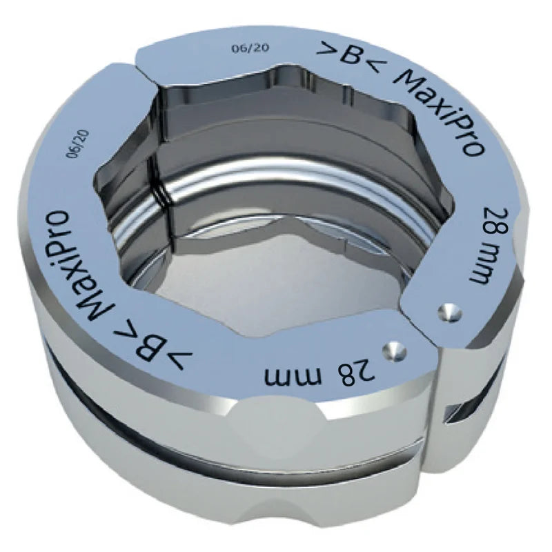 IBP Wechseleinsatz B MaxiPro metrisch 28 mm für Grundbacke MJRB BMAXI