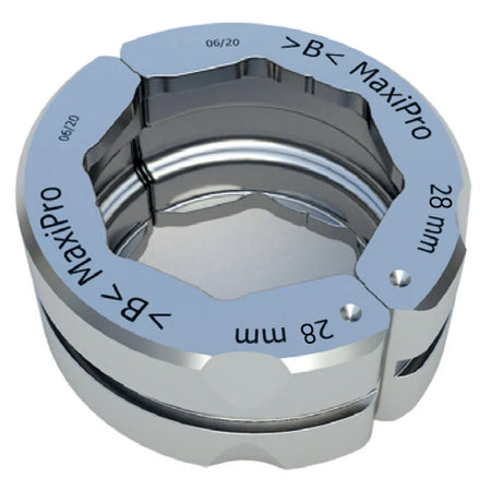 IBP Wechseleinsatz B MaxiPro metrisch 28 mm für Grundbacke MJRB BMAXI