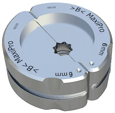 IBP Wechseleinsatz B MaxiPro metrisch 6 mm für Grundbacke MJRB BMAXI