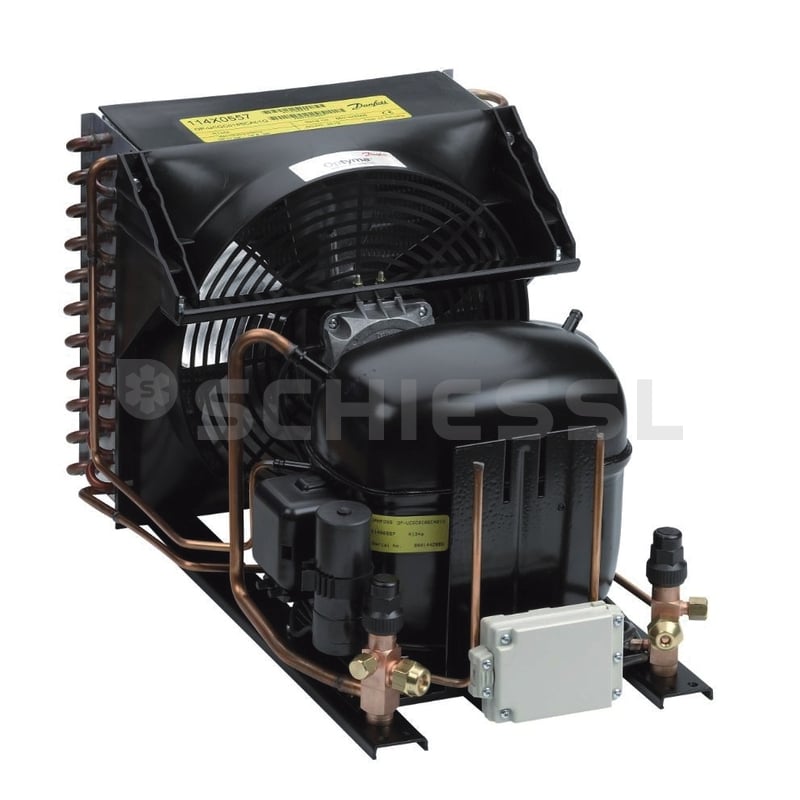 Danfoss Verflüssigungssatz OP-MC(H)QC018SCA01G 230V 114X0702