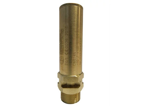 ABR Sicherheitsventil D7/S 25bar 3/8" NPT ohne Gewinde