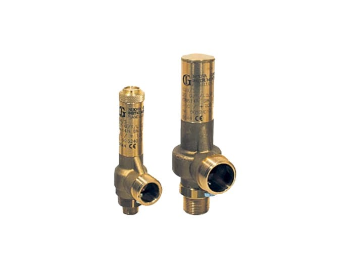 ABR Sicherheitsventil D10/CS 28bar G1/2"xG3/4"