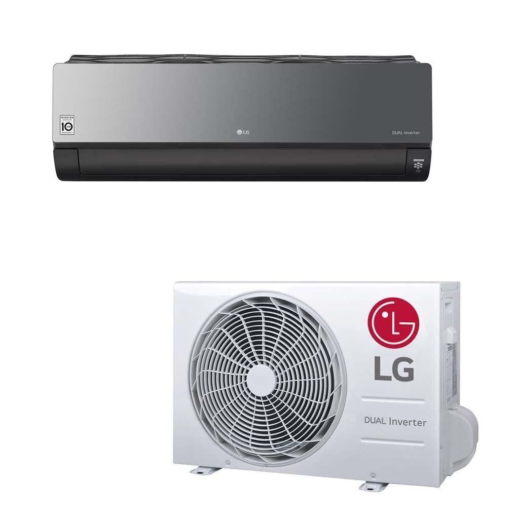 LG AC018BK.NSK + AC18BK.UL2 ARTCOOL Mirror Wandgerät-Set 5.0 kW