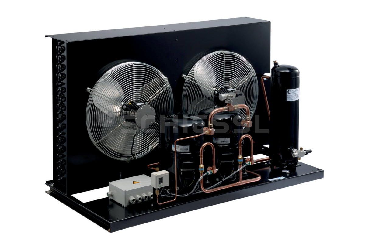 Tecumseh Verflüssigungssatz TAGDT 4590 ZHR R404A/R507 400V