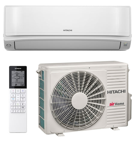 Hitachi RAK-VJ42RHAE + RAC-VJ42WHAE – Wandgerät-Set 4,2 kW R32 – Split-Klimaanlage
