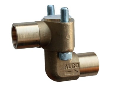 Alco Ventilunterteil Durchgang 10332 22x22mm 803324