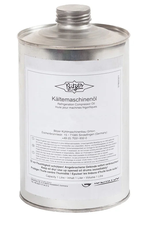 Bitzer Kältemaschinenöl BSE 35K Dose 1L 915 130 04