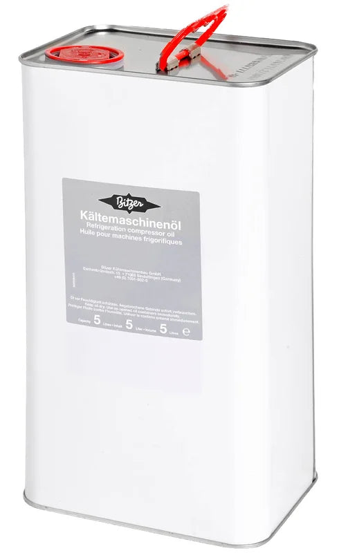 Bitzer Kältemaschinenöl B 5.2 Kanne 10L 915 101 14