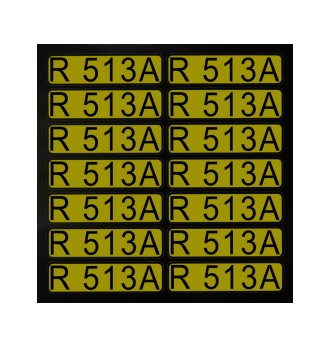 Aufkleber für Richtungspfeile R513A (1 Satz = 14 St.)