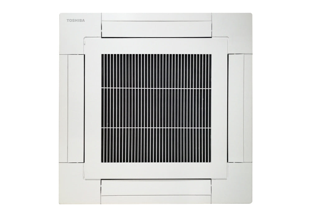 TOSHIBA Euro-Raster 4-Wege-Deckenkassette Multisplit Kassettengerät - RAS-M10S4MUVG-E - 2,7 kW