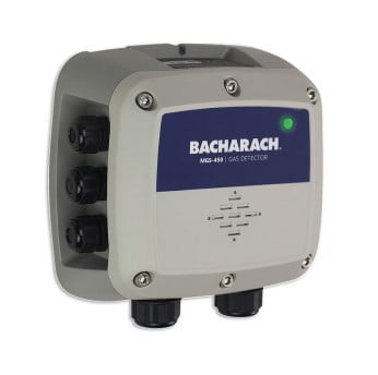 Bacharach Gaswarngerät IP41 m. SC-Sensor MGS-450 R410A 0-1000ppm