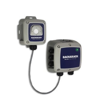 Bacharach Gaswarngerät IP66 m. SC-Sensor MGS-460 R513A 0-1000ppm