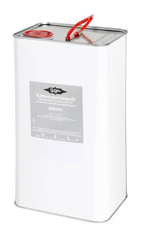 Bitzer Kältemaschinenöl BSE 60K Einwegfass 205L 915 125 04