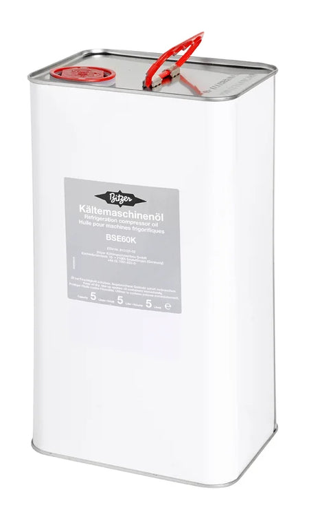 Bitzer Kältemaschinenöl BSE 60K Dose 5L 915 125 02
