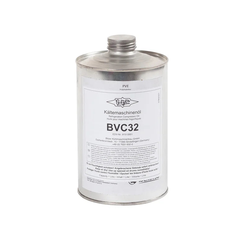 Bitzer Kältemaschinenöl Polyvinyl Ether BVC 32 Dose 5L 915 133 02