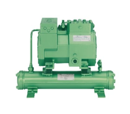 Bitzer halbh. Verflüssigungssatz K073H/2HES-1Y-40S 400V