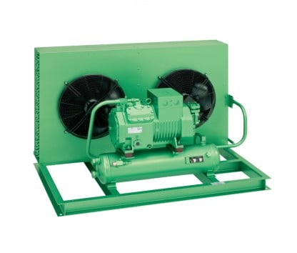 Bitzer halbh. Verflüssigungssatz LH124E/S4G-12.2Y-40P 400V