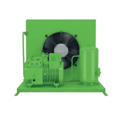 Bitzer halbh. Verflüssigungssatz LH84E/2CES-3Y-40S 400V