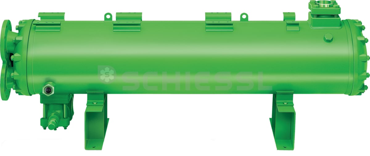 Bitzer Bündelrohr-Verflüssiger Propan K1053HP-4 Pass Anschluss f.Stadtwasser