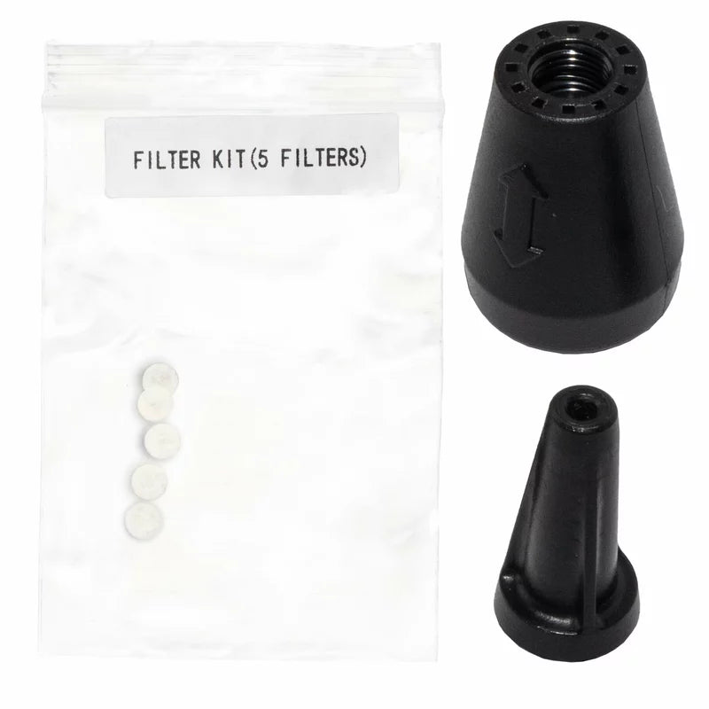 BoschTeile Kit LDB-3.CS mit Sensor, Spitze, 5 Filter
