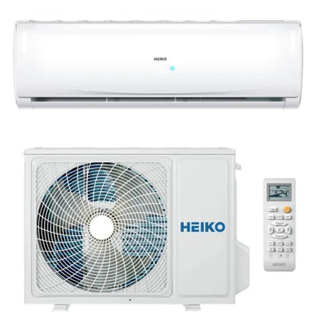 Heiko Brisa 3,2 kW Split Klimaanlage Set WLAN R32 A++ für 30m²
