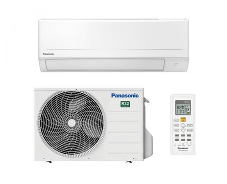Panasonic CS-BZ25CKE + CU-BZ25CKE Inverter Klimaanlage 2,5 kW Set mit WLAN, R32, energieeffizient & leise