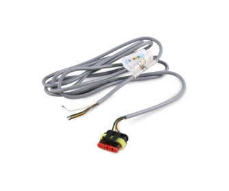 Carel Anschlusskabel m. Stecker 6,0m IP67 geschirmt f. E2V