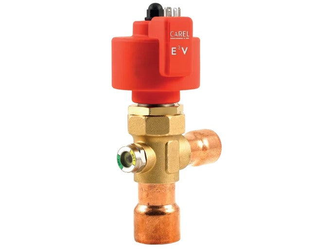 Carel Expansionsventil elektrisch E3V65SSS00 SMART 22/28mm ODF m.Schauglas