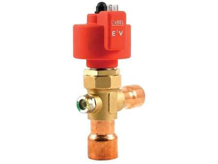 Carel Expansionsventil elektrisch E3V55SSS00 SMART 22/28mm ODF m.Schauglas