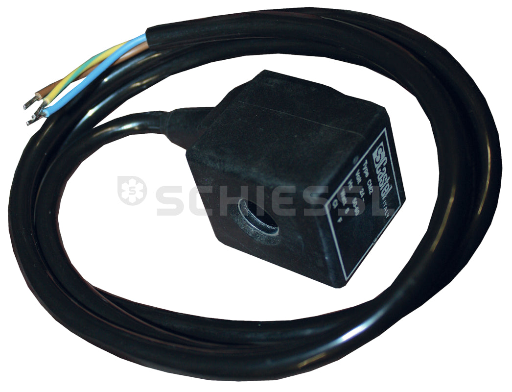Castel Magnetventilspule m.Kabel CM-2 9110/RA7 8W 240V/AC 50/60Hz