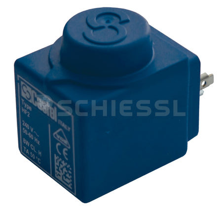 Castel Magnetventilspule o.Stecker HF-2 9300/RA7 8W 240V/AC 50/60Hz