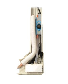 Charles Austen Tauwasserpumpe weiß Micro Blue Kabelkanal m.Tank-Füllstands