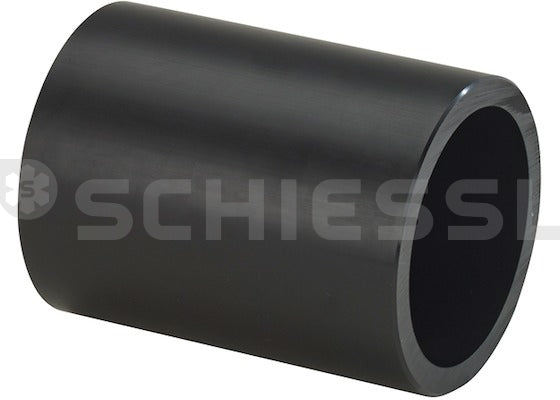 COOL-FIT 2.0 Doppelnippel PE100 SCHW SDR11 PN16 D40