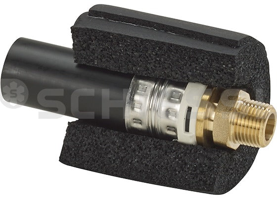 COOL-FIT 2.0 Übergangsfitting ISO BRASS PN16 D32-3/4" AG