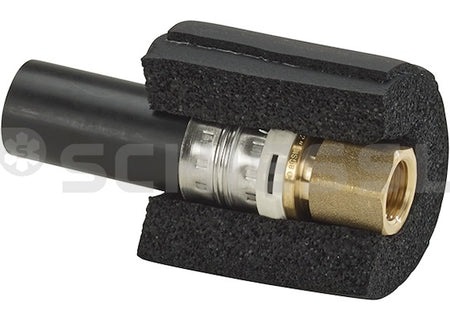 COOL-FIT 2.0 Übergangsfitting ISO BRASS PN16 D32-1" IG
