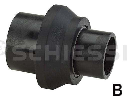 COOL-FIT 2.0 Reduktion ISOL PE100 SDR11 PN16 D140-D90