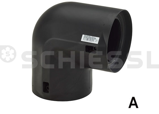 COOL-FIT 2.0 Winkel 90° ISOL PE100 SDR11 PN16 D32/D75