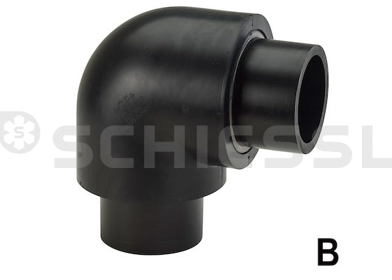 COOL-FIT 2.0 Winkel 90° ISOL PE100 SDR11 PN16 D140/D200