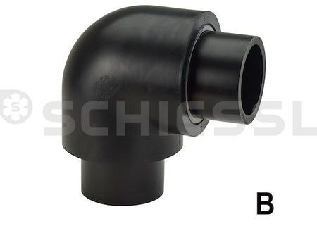 COOL-FIT 2.0 Winkel 90° ISOL PE100 SDR11 PN16 D140/D200