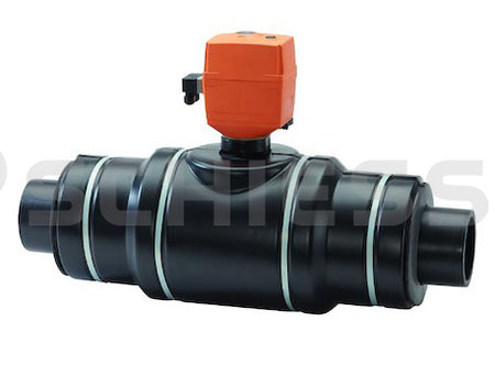 COOL-FIT 4.0 Absperrklappen-Set Typ 145 ISOL ABS PN10 D225