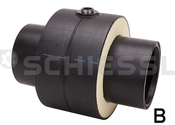 COOL-FIT 4.0 Installation FittingTyp 313 ISO PE100 SDR11 D225-1/2"