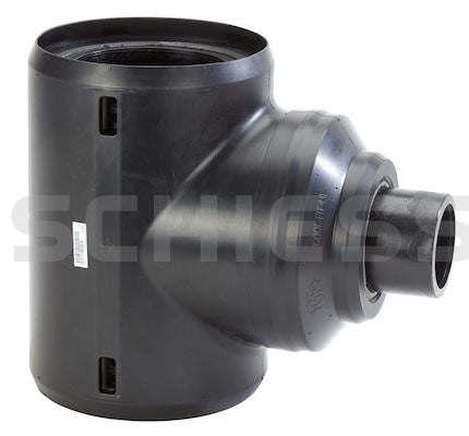 COOL-FIT 4.0 T90° reduziert ISOL PE100 SDR11 D225/D90