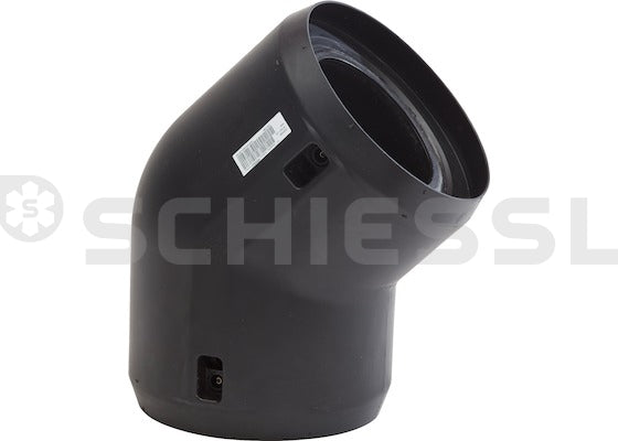 COOL-FIT 4.0 Winkel 45° ISOL PE100 SDR11 PN16 D160/D250